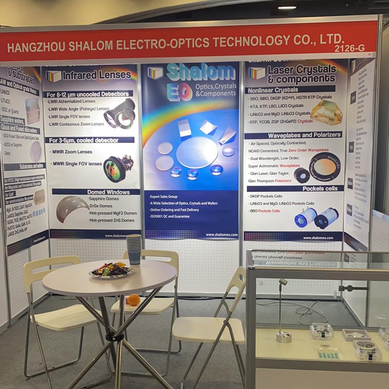 Shalom EO at 2024 SPIE Photonics West